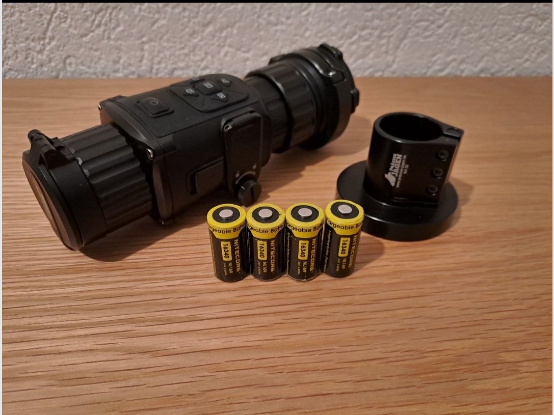 Preisupdate 999€ Wärmebildvorsatzgerät Hikmicro TH35PC