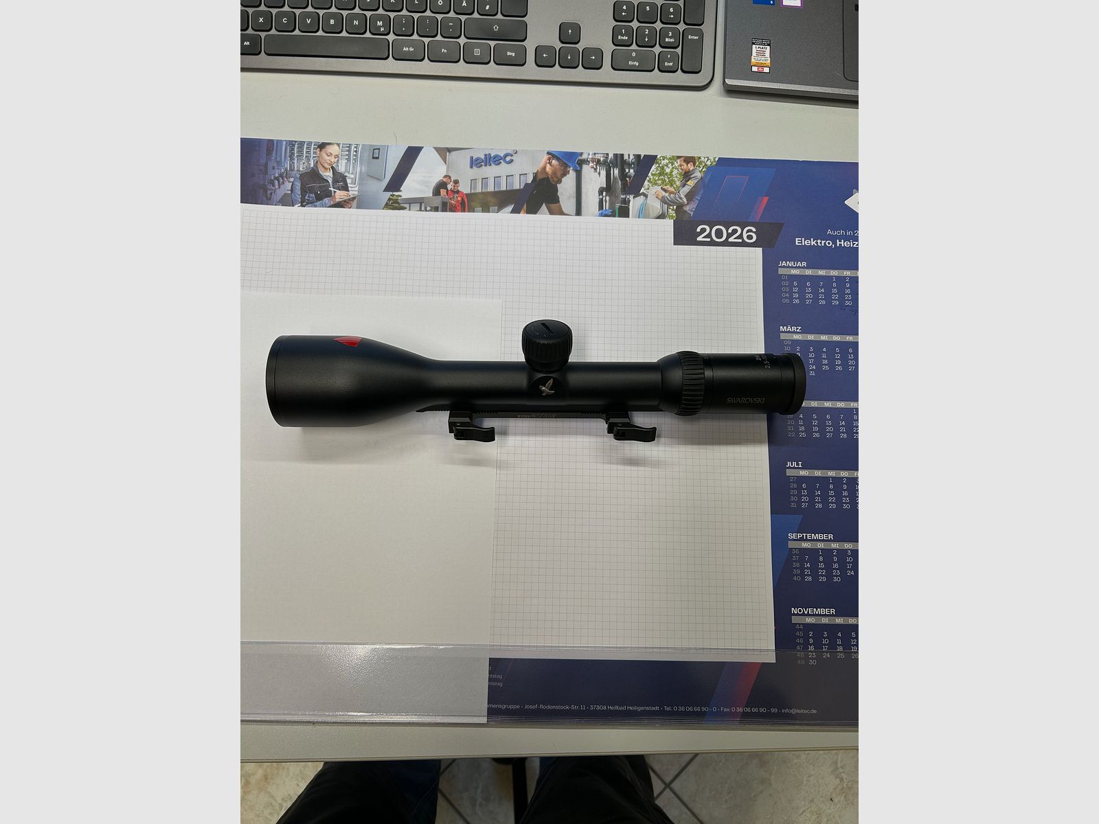 Swarovski Z4i 2,5-10x56 mit Montage