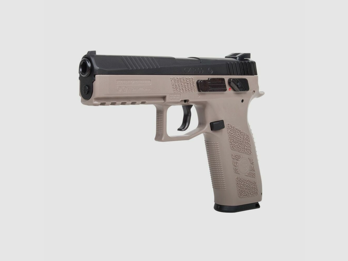 CZ 75 P-09 Duty Bicolor 4,5mm Pression d'air Co2 BlowBack