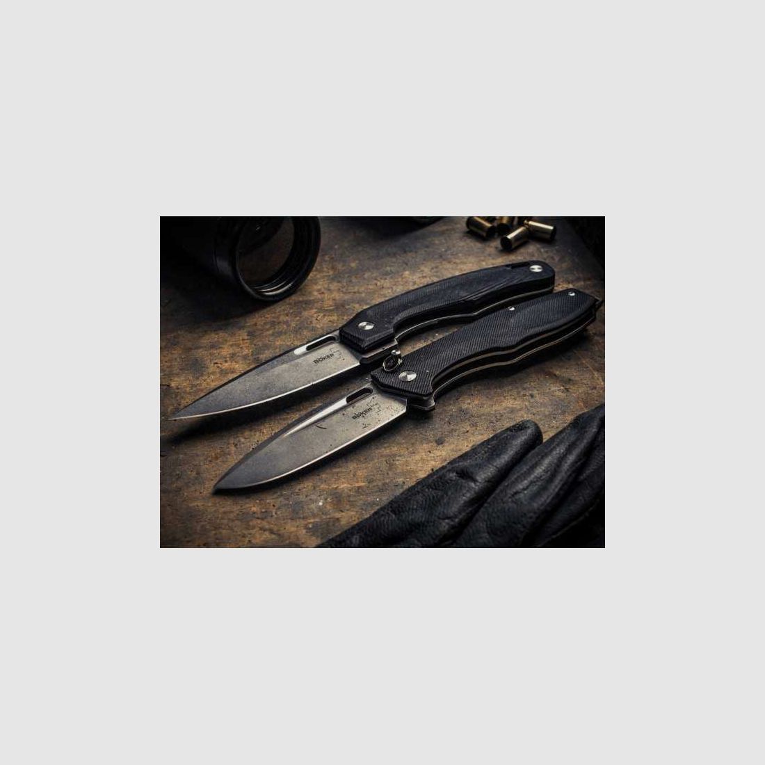 Böker Plus Caracal Folder 42 a Taschenmesser D2 Stahl G10 Griff Slipjoint