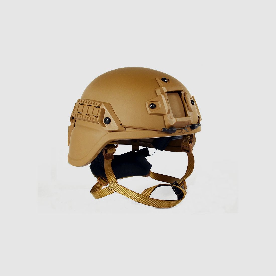 PGD MICH Low-Cut Schutzhelm NIJ Level IIIA OD-Green, Größe: XL