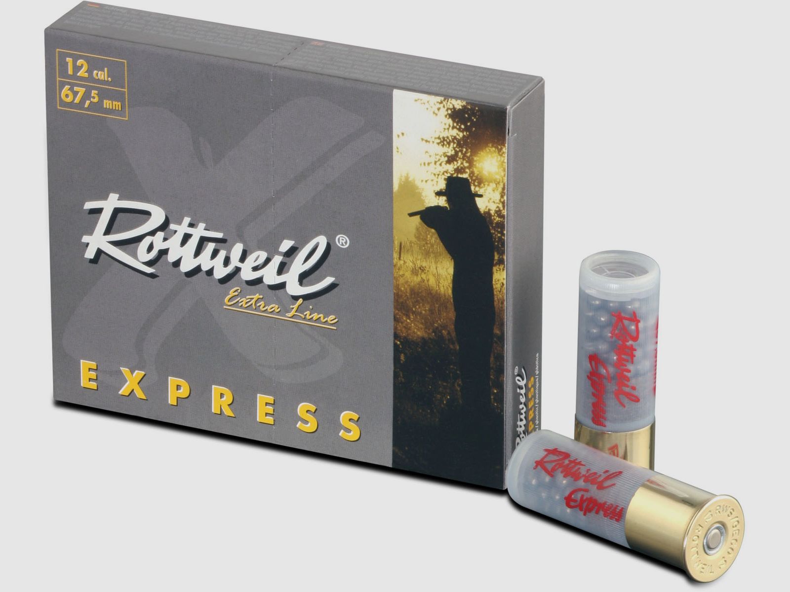 Rottweil 12/67,5 Express  5,0mm - 47 Posten