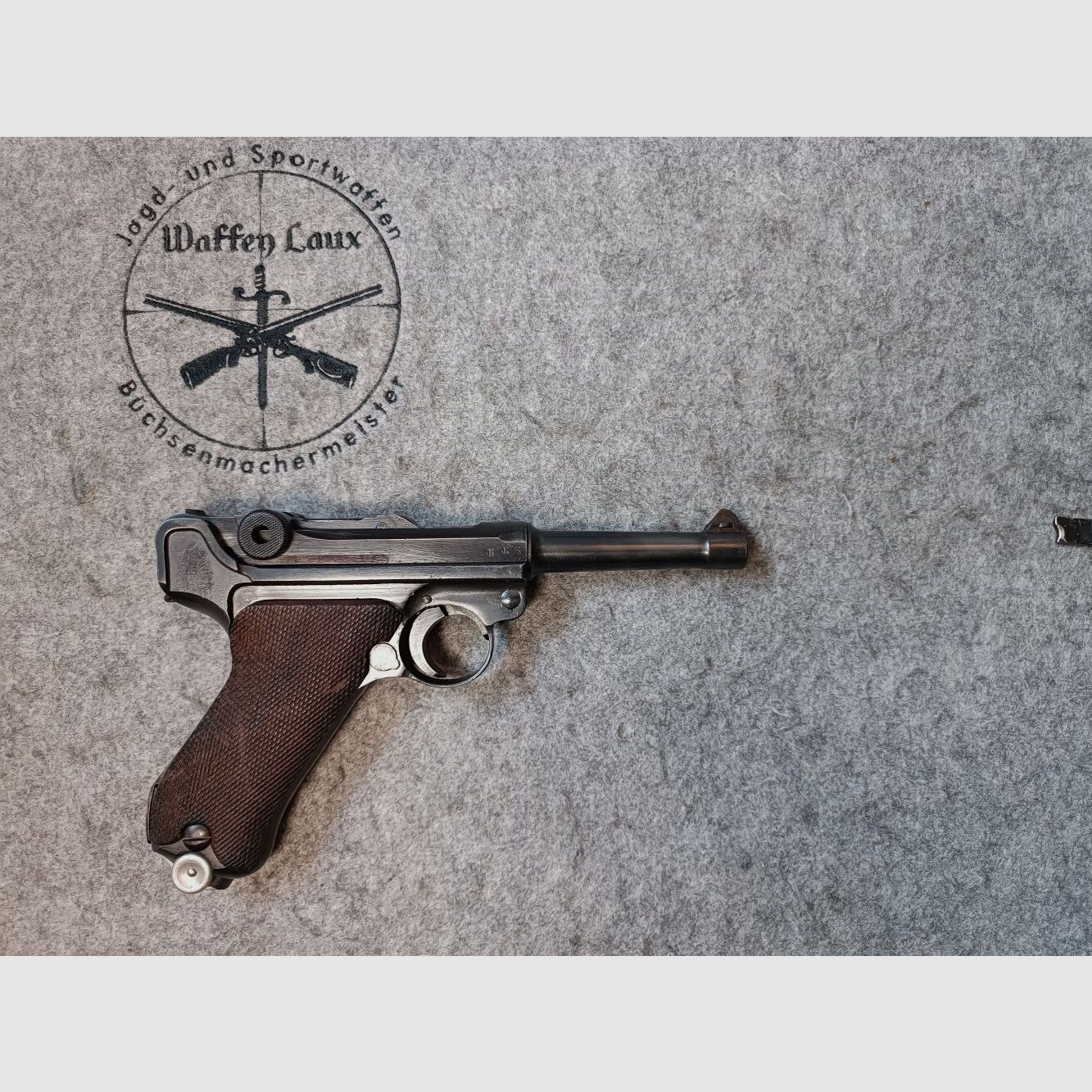 Mauser Code byf 42 Mod. P.08 nummerngleich* schöner Zustand