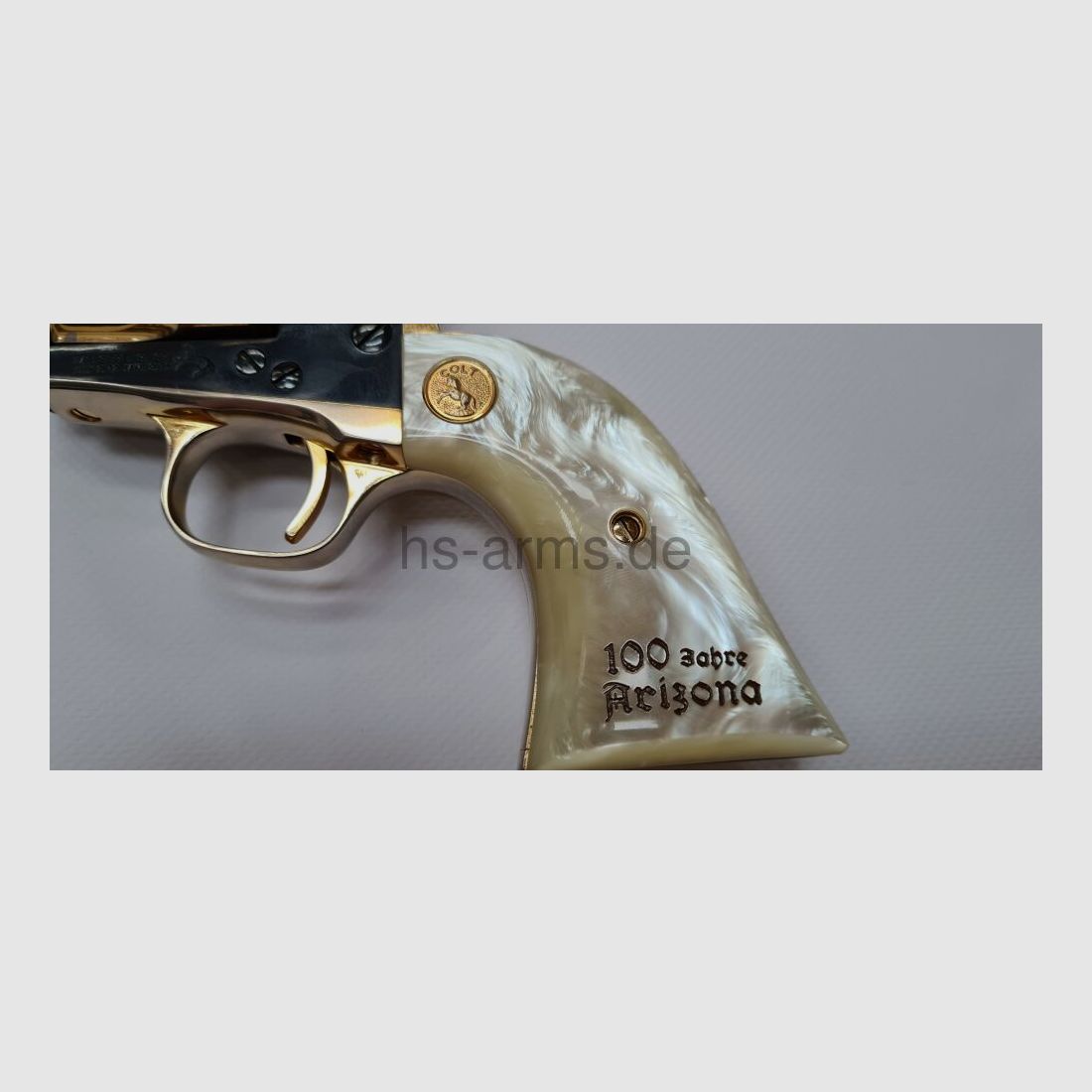 Colt 1863 Arizona Territorial Centennial 1963