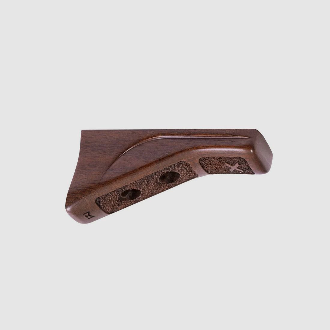 WOOX AR15 Wood Front Grip, Angled for M-LOK