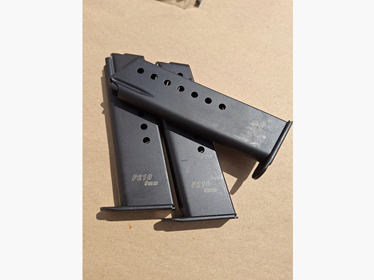 Sig Sauer P210 Magazin 9x19 aus deutscher Fertigung - Sonderpreis !!!