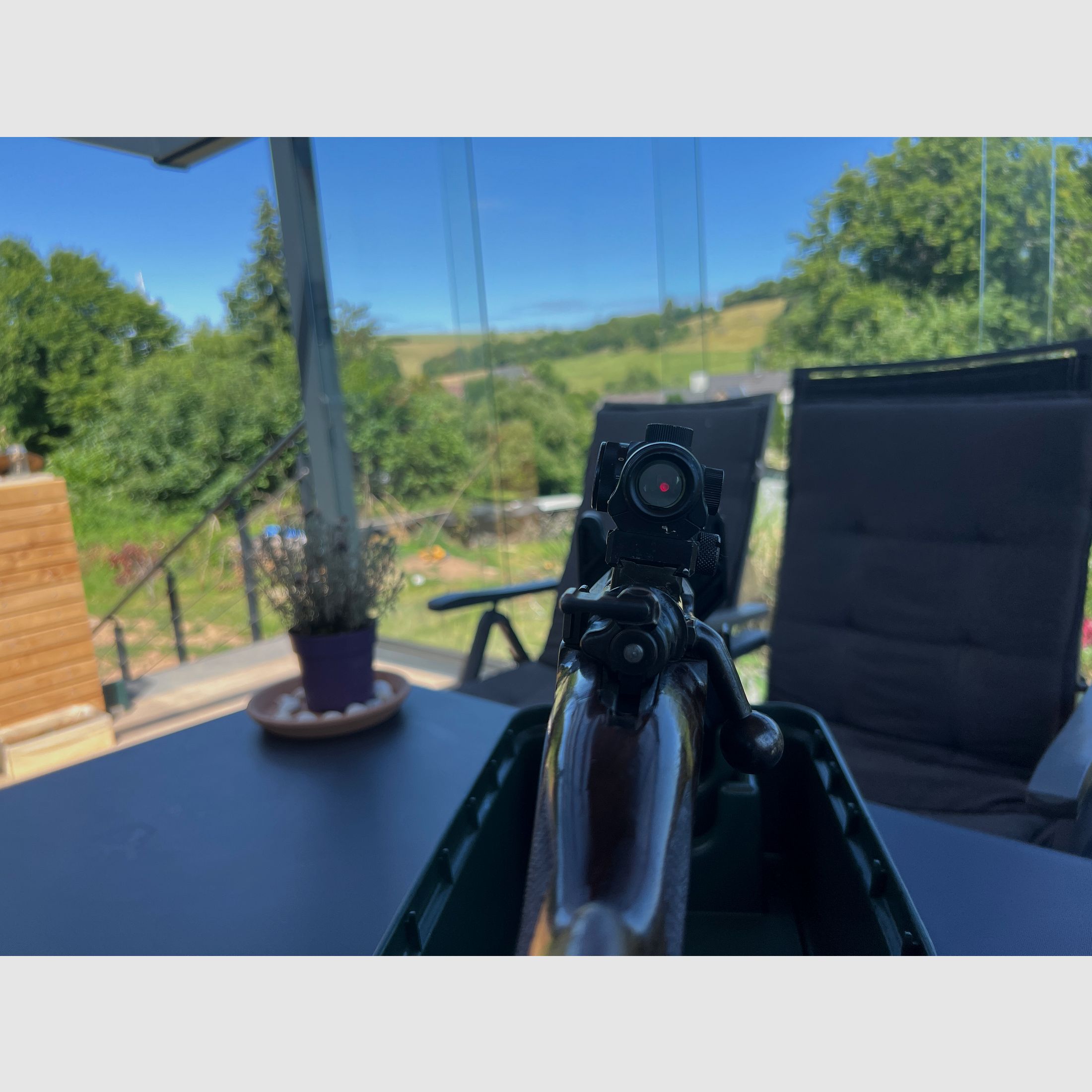DRIVE HUNTING RIFLE Rifle 308 Win Mod 98 Red Dot
