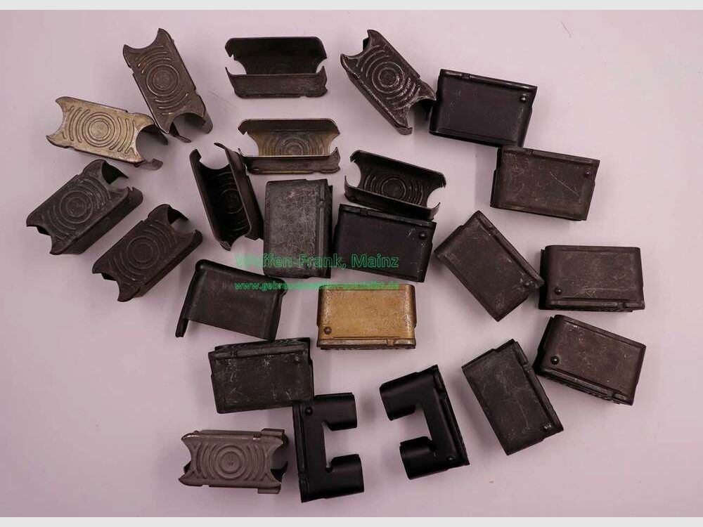 USA, Diverse Laderahmen für M1 Garand .30-06/.308Win