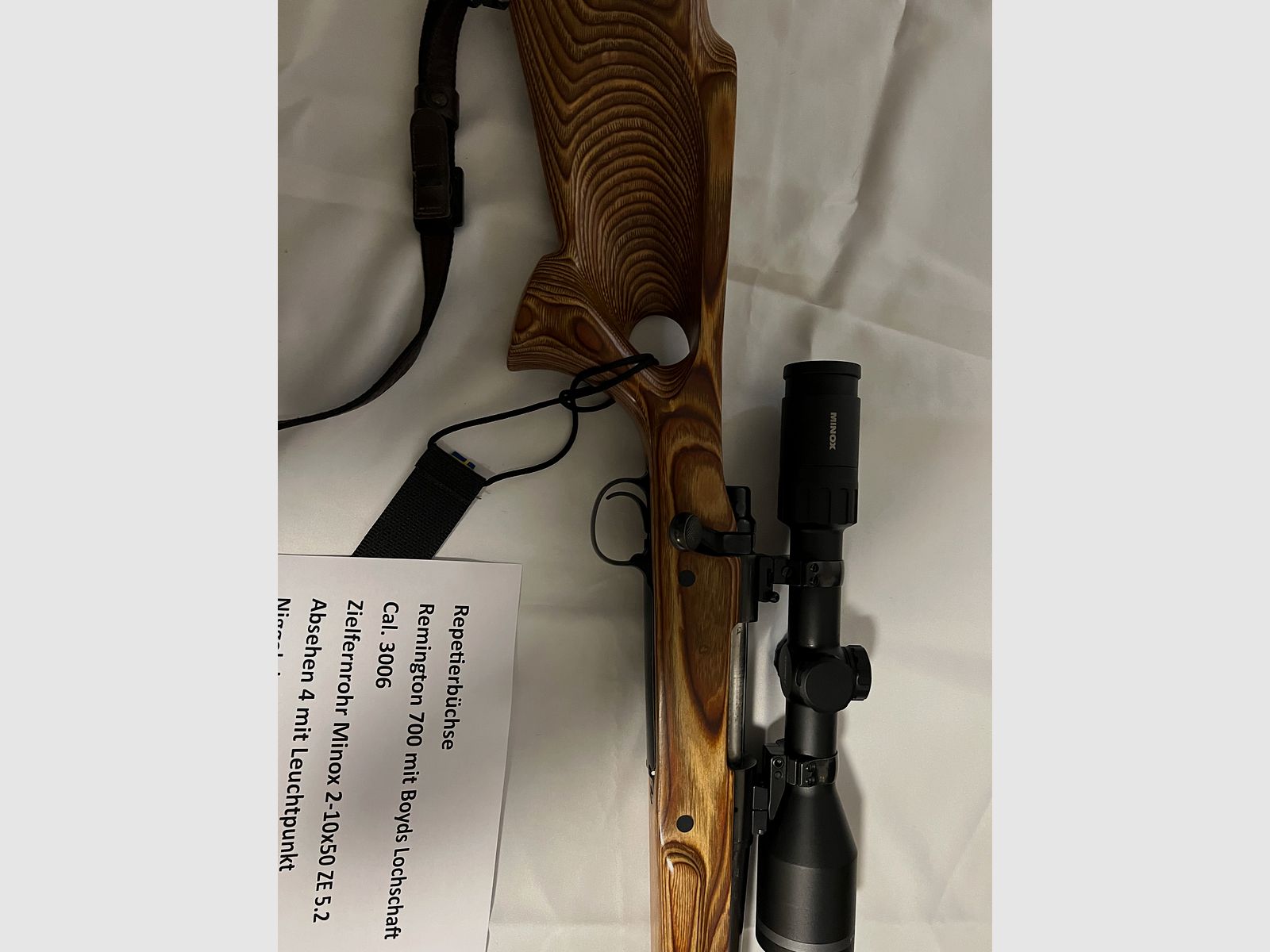 Hunting rifle