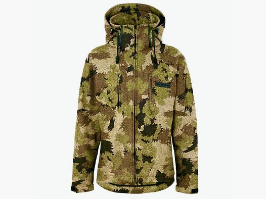 Chaqueta de camuflaje de lana Hedlund Grenland Pro Silent Forest / CALIDAD Y RELACIÓN PRECIO-RENDIMIENTO EXCELENTES