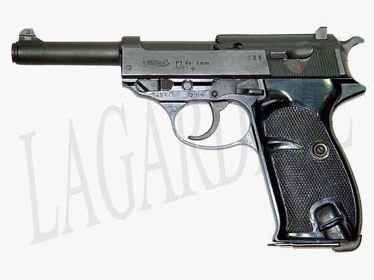 WALTHER P1/P38 (PISTOLE)