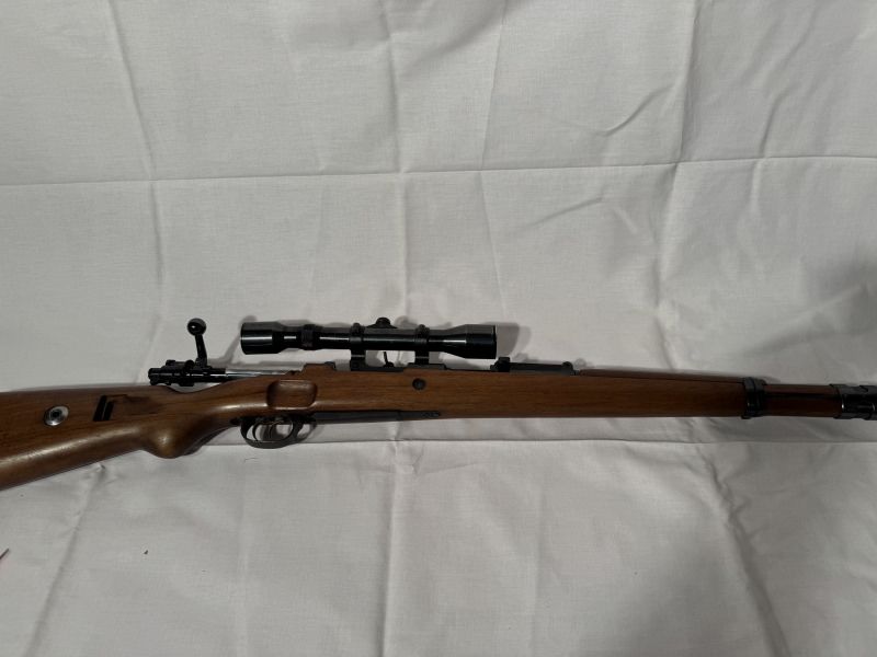 Sauer & Sohn K98 .308 Win bauzeitliches Glas / Stecher