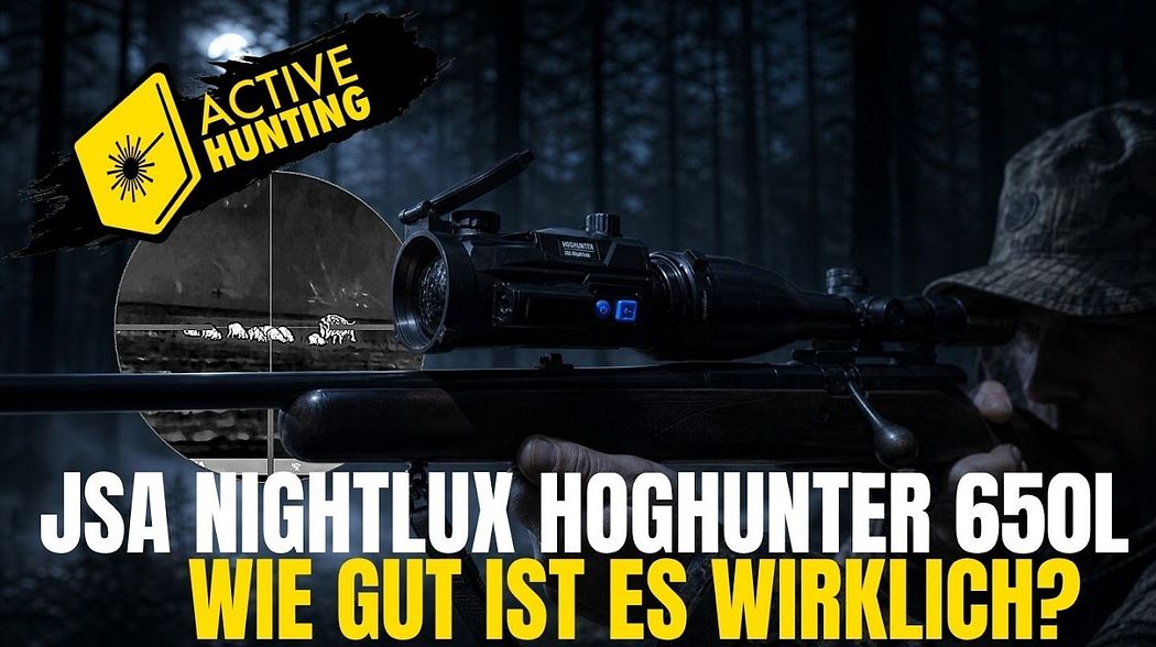 JSA Nightlux HOGHUNTER 650 LRF: TOP Wärmebildgerät zu bestem Preis-Leistungsverhältnis