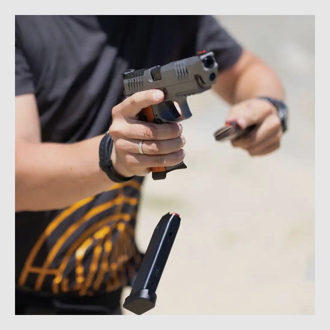 Steyr ATC ROCK 5" 9mmLuger