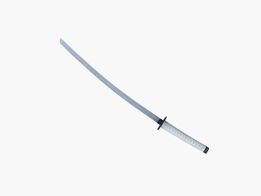 Katana white Dragon Samuraischwert mit weier Scheide