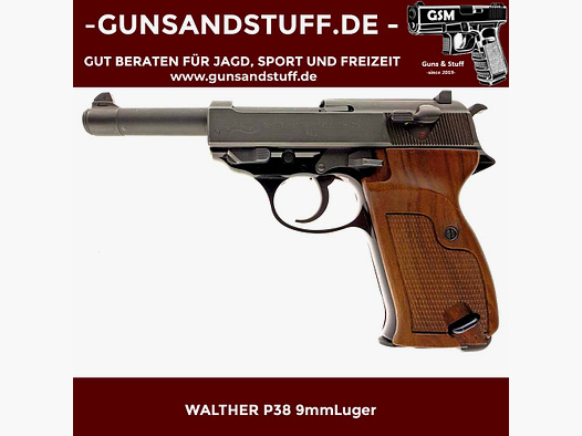 WALTHER P38 9mmLuger