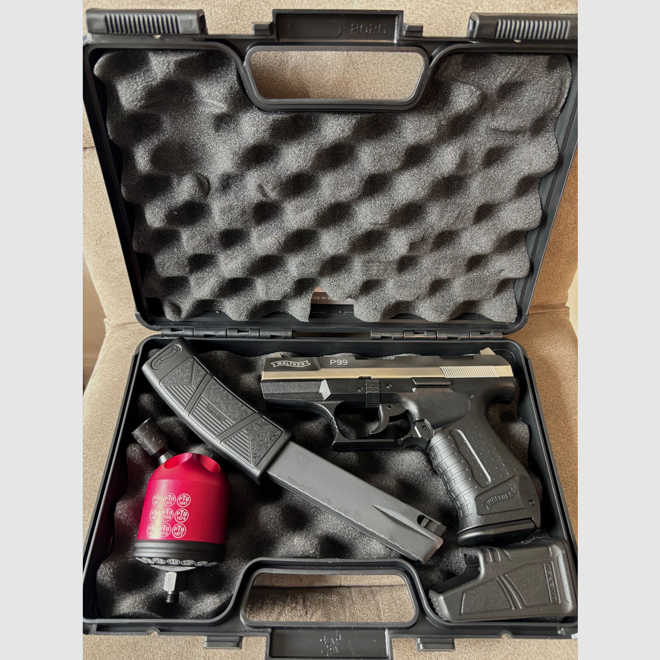 Walther P99 P.A.K Silvesterpacket *Neu*