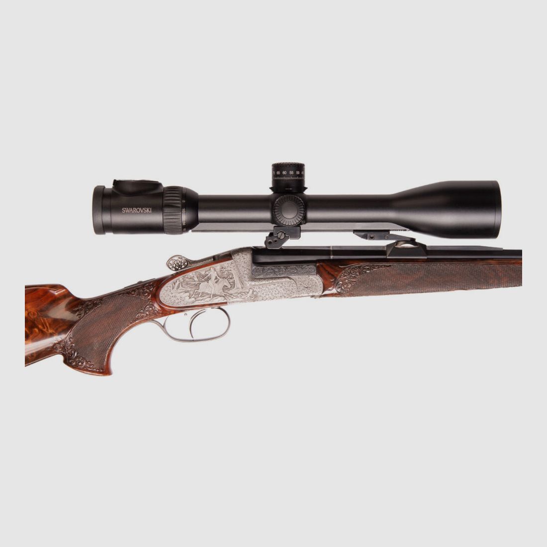 Rifle de quiebre Streitmeier, cerrojo lateral