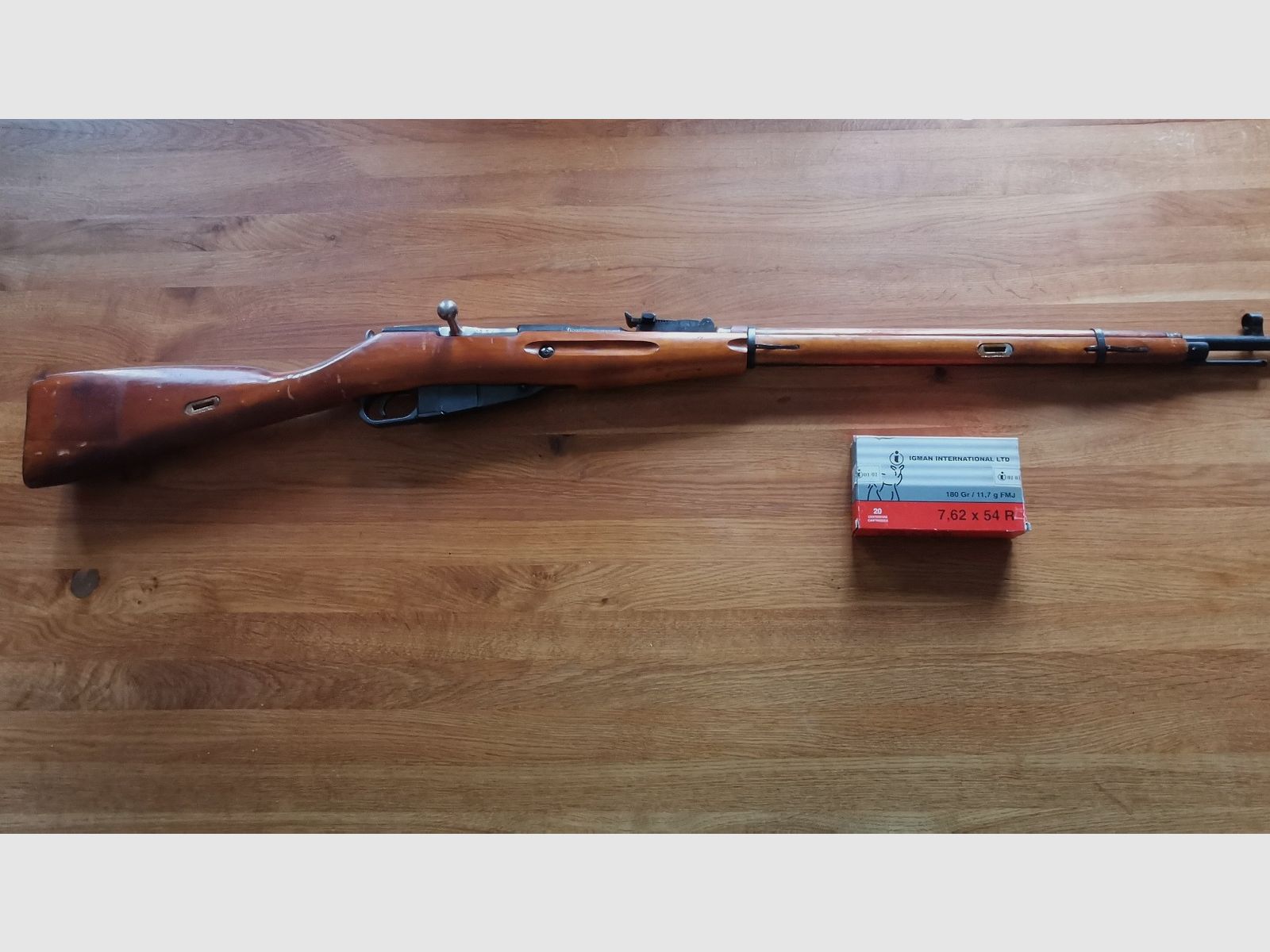 Mosin-Nagant Cal. 7,62 x 54 R Año de fabricación 1942