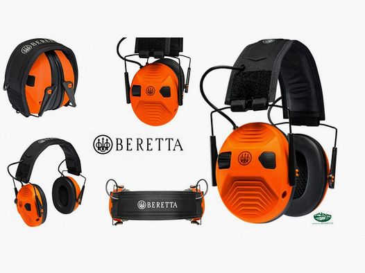 BERETTA elektronische Gehörschutz orange CF111