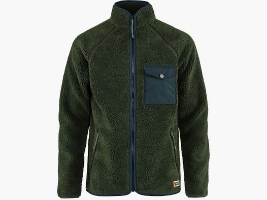 Fjällräven Herren Jacke Vardag Pile Fleece