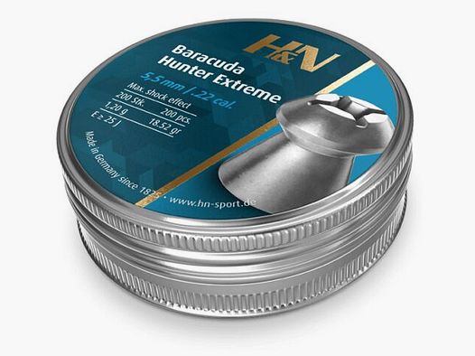 H&N Diabolo Baracuda 5,5mm (.22)