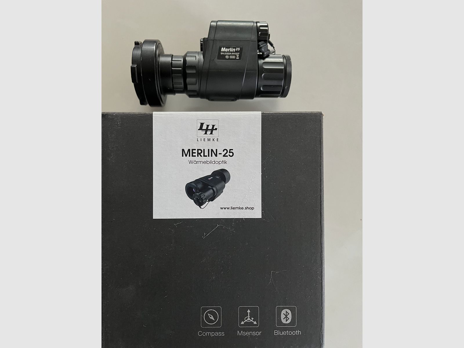 Wärmebildkamera Liemke Merlin 25