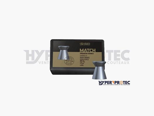 Plomb 4,5 mm JSB Match Premium Heavy