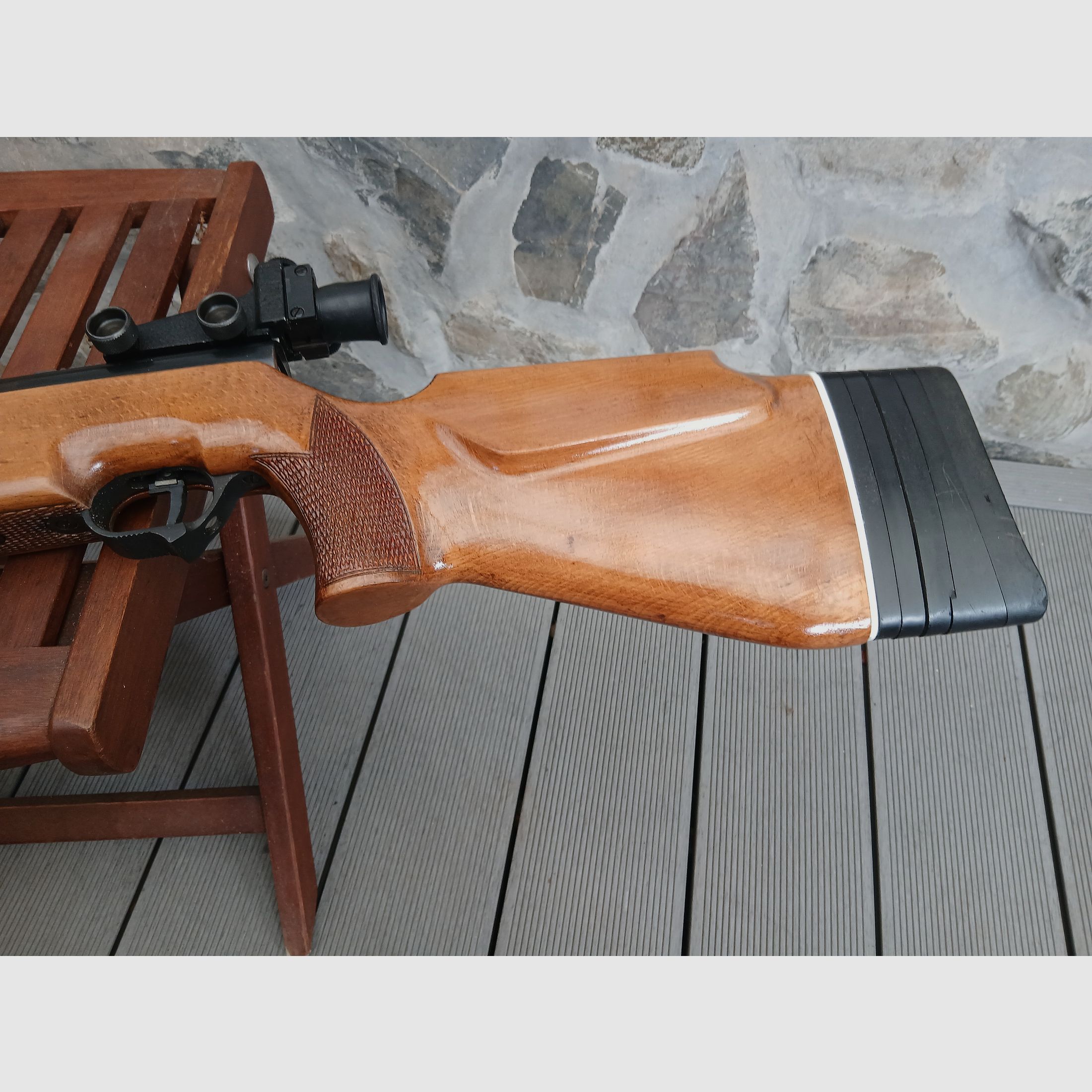 Haenel 312 - GST sellado