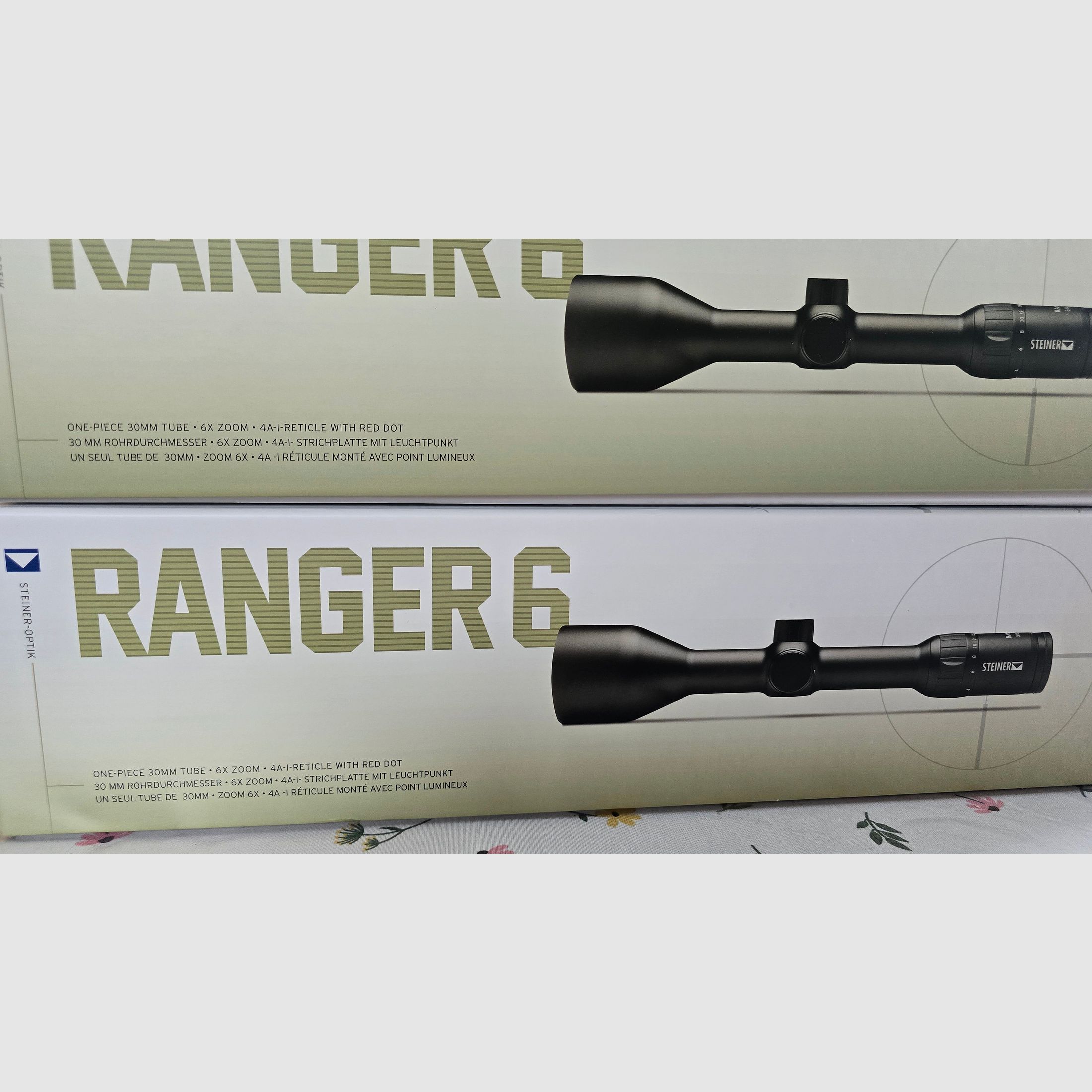 Steiner Ranger 6 3-18×56