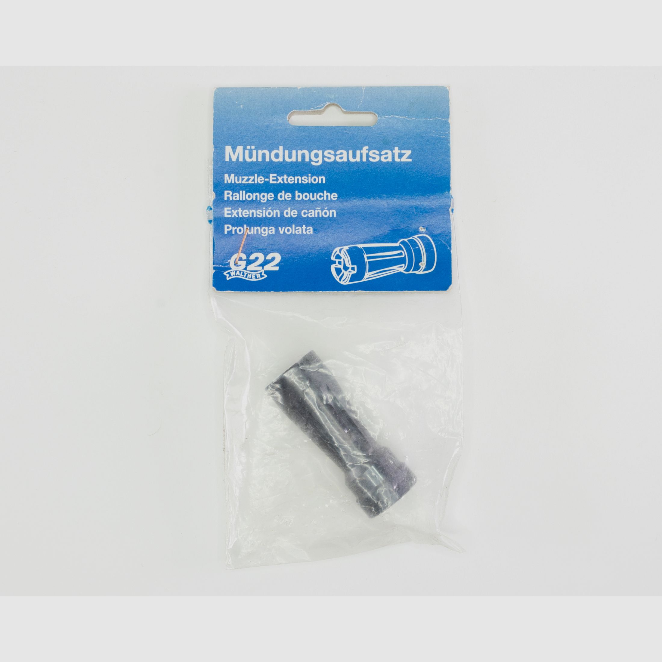 Mündungsbremse / Mündungsaufsatz für Walther G22 22lr