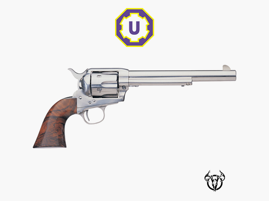 Revolver Avancarga UBERTI 1873 Cattleman Inoxidable Quick Draw-357 Mag-4 3/4″