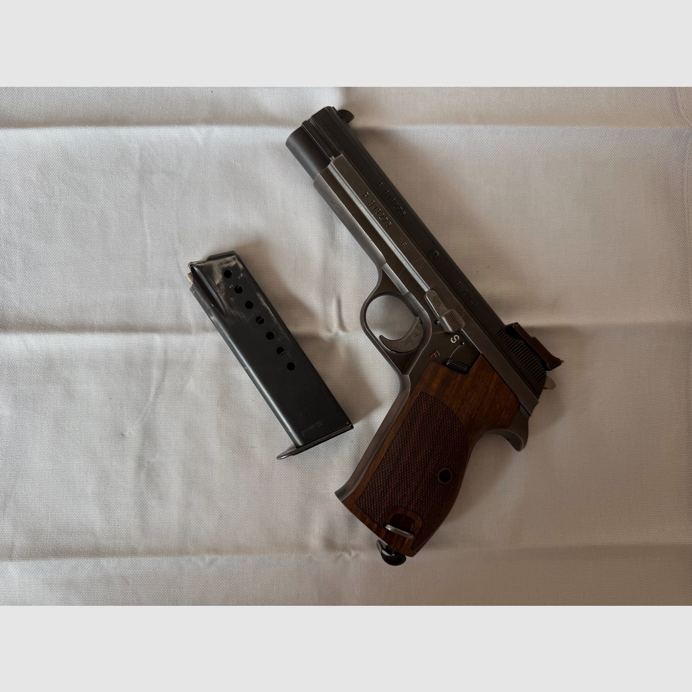 Sig 210-6 9mm original de Suisse