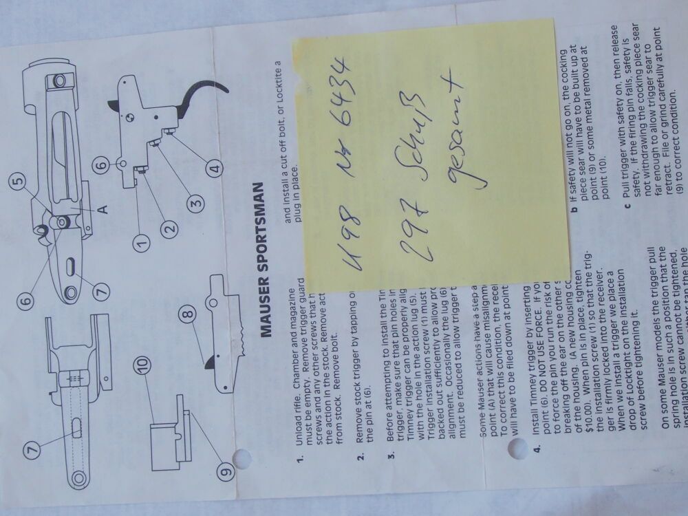 Mauser Oberndorf 98 K 100 Years Special Model