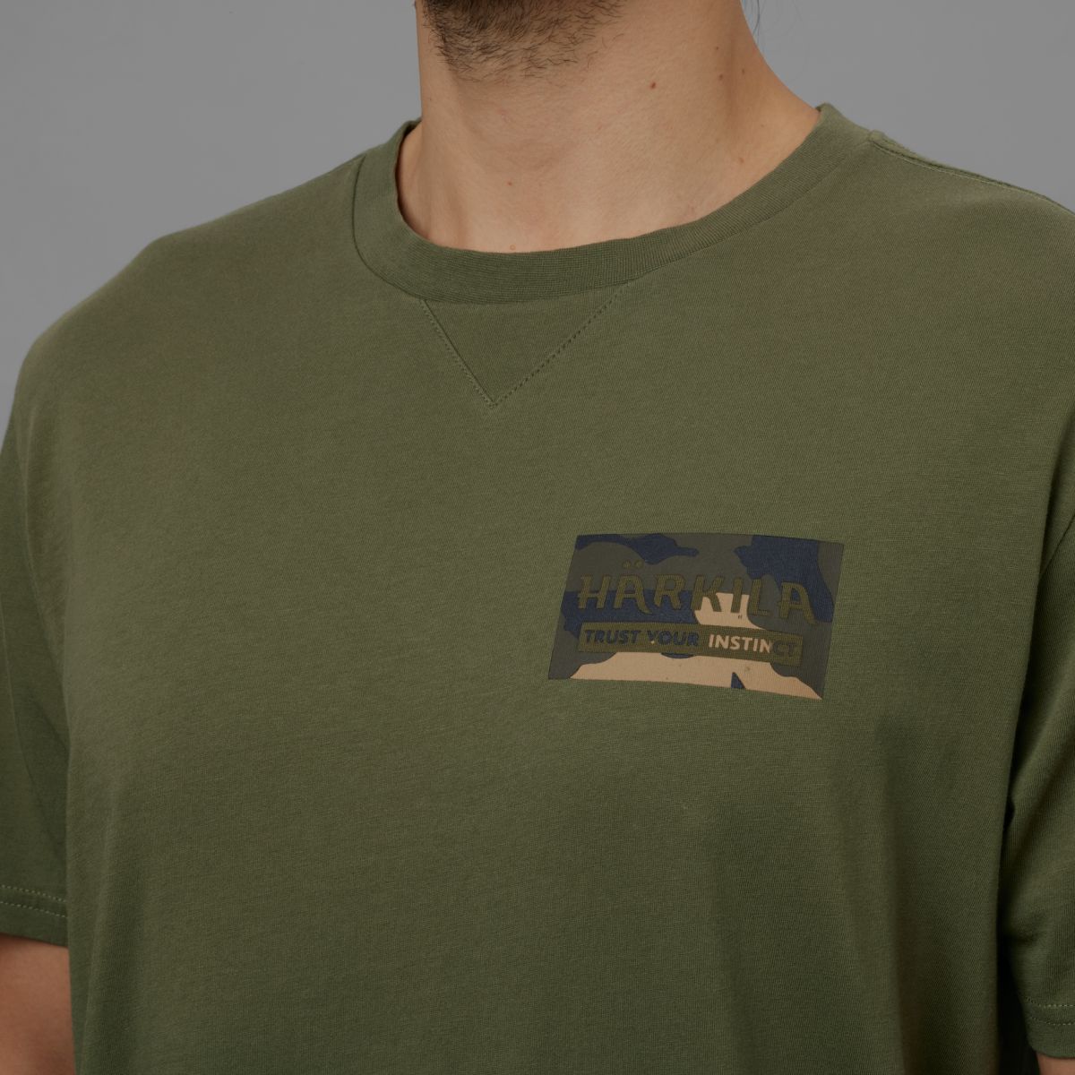 HÄRKILA Core T-Shirt Dark Olive