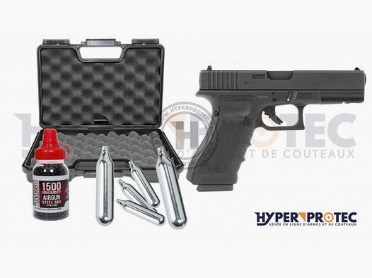 Pack schussbereit Glock 17 Gen 4