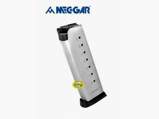 MEC-GAR CARICATORE COLT CROMATO CAL.45 8 COLPI