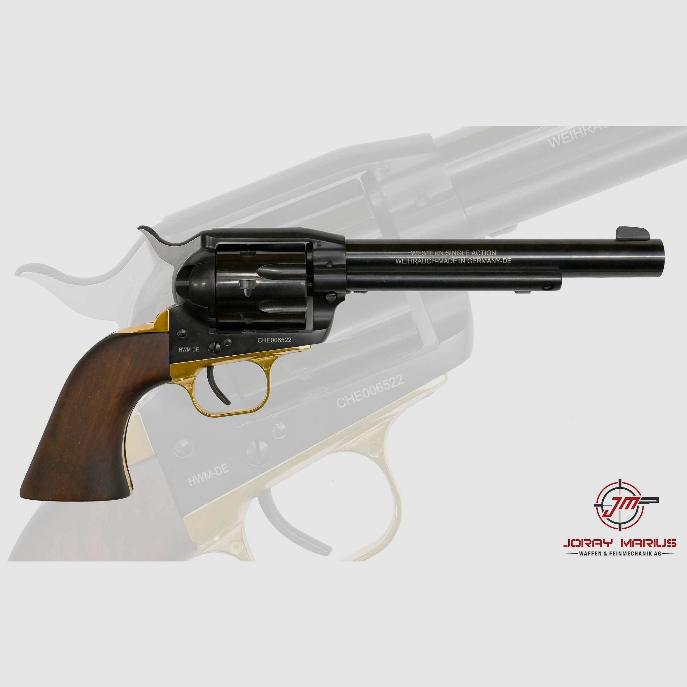 Weihrauch HW Western SA .22 Magnum 6.75”