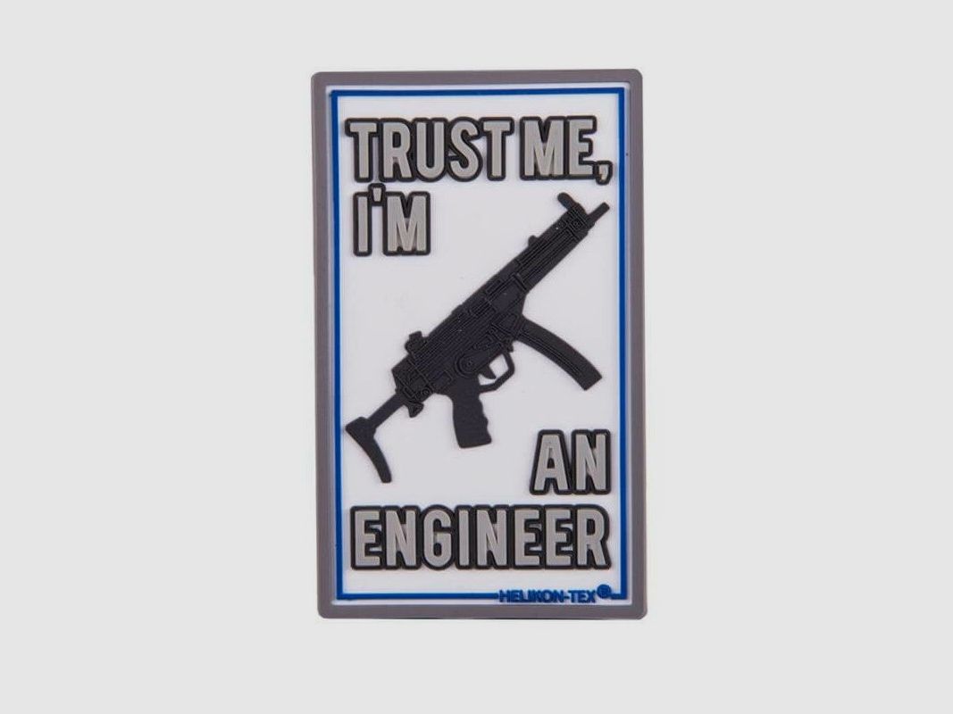 Helikon Tex Klettpatch "TRUST ME IM AN ENGINEER"