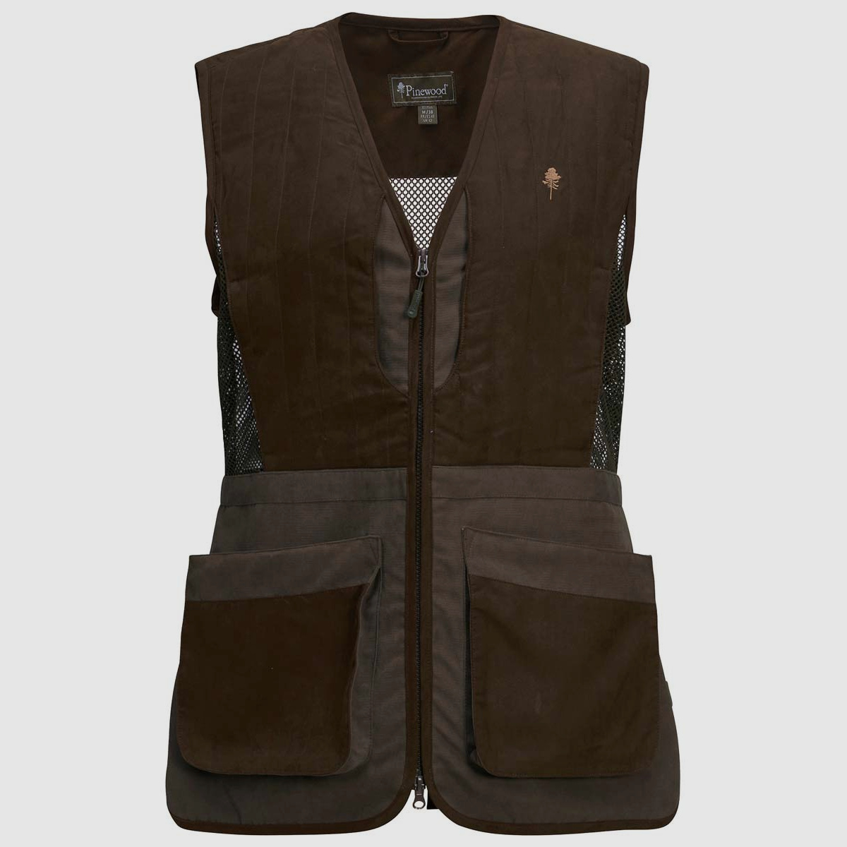 Pinewood Schießweste Suede Brown
