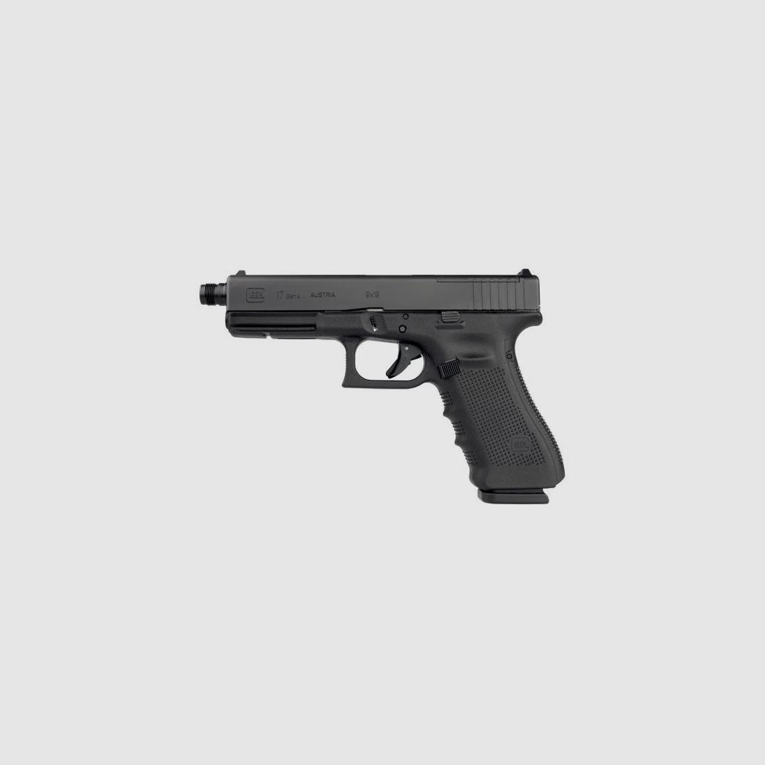 GLOCK Pistole Mod. 19 Gen4 9mmLuger  mit Gewindelauf