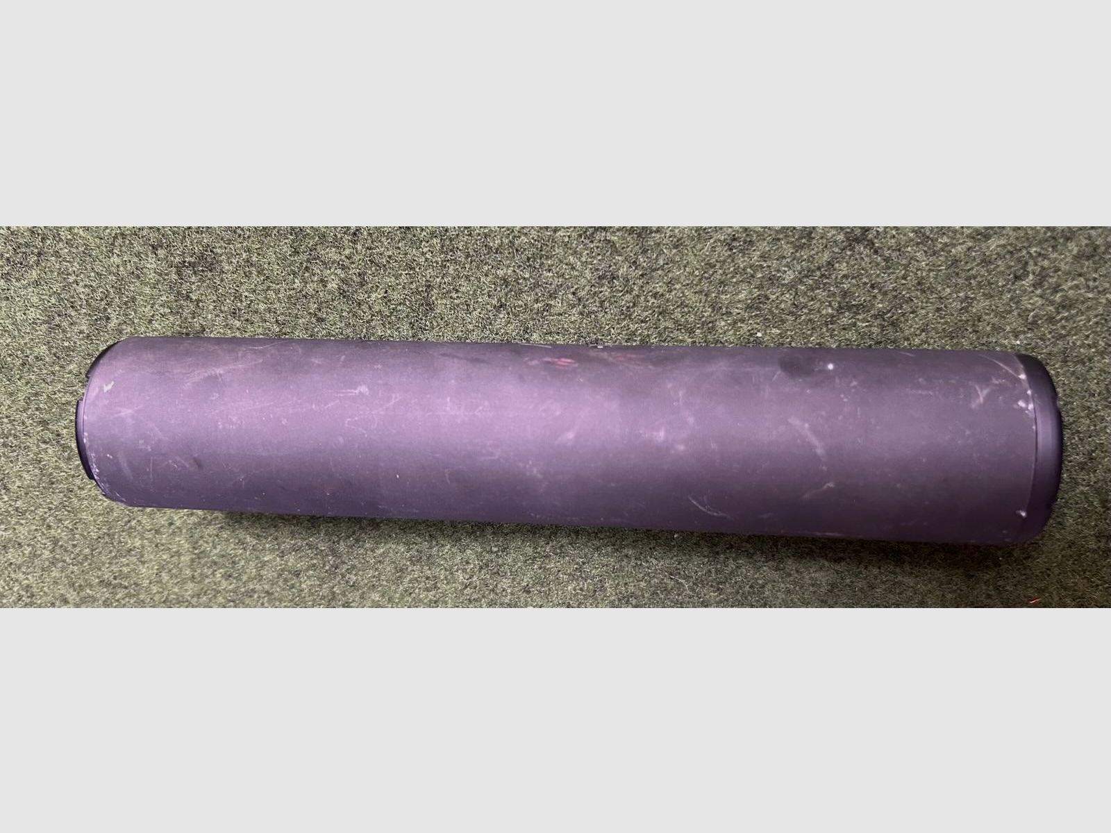 Silenziatore MERKEL Suppressor nel calibro da 7,0 a 8,2 mm