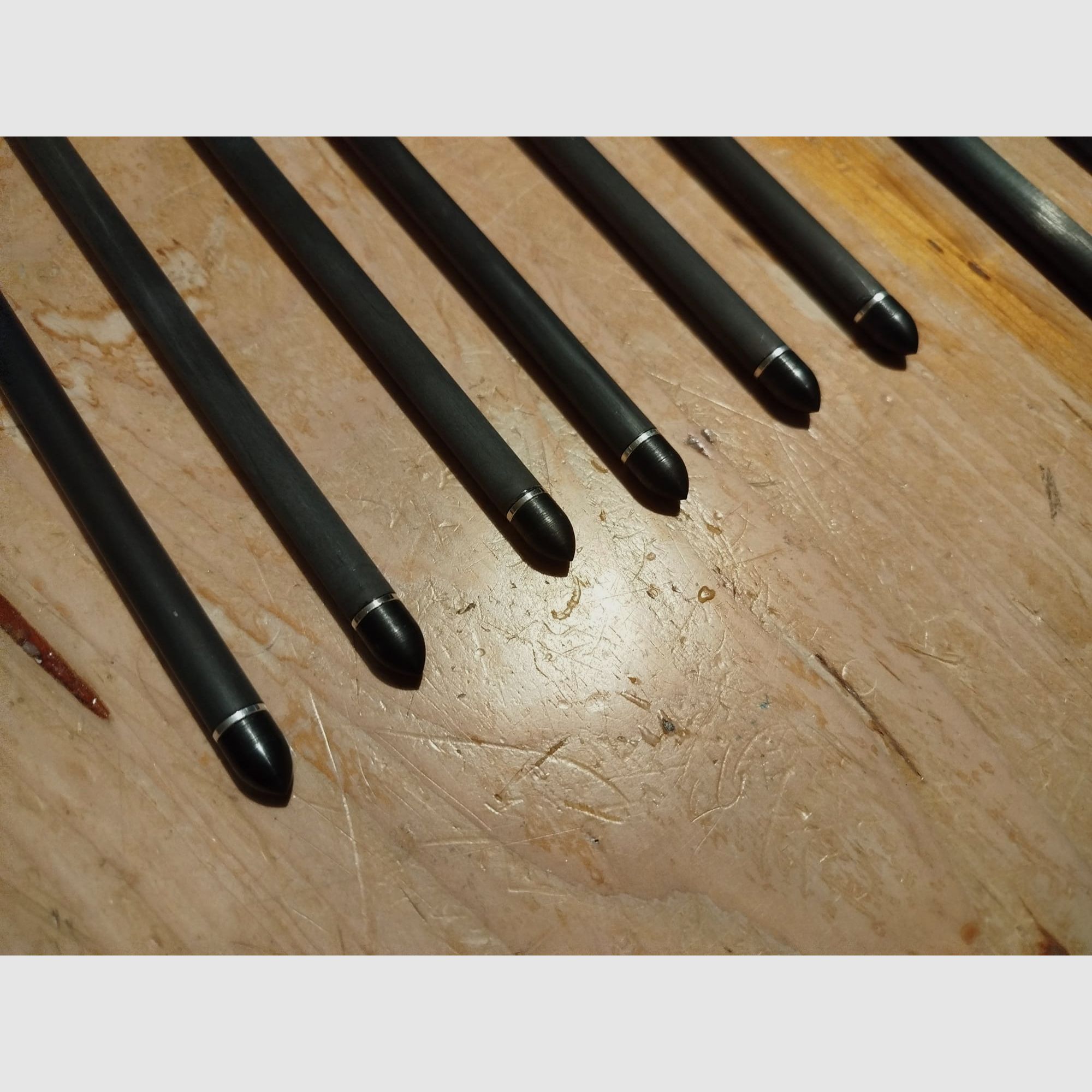 Hori Zone Armbrustpfeile, Bolzen, Carbonpfeile, Pfeile, 9 Stück