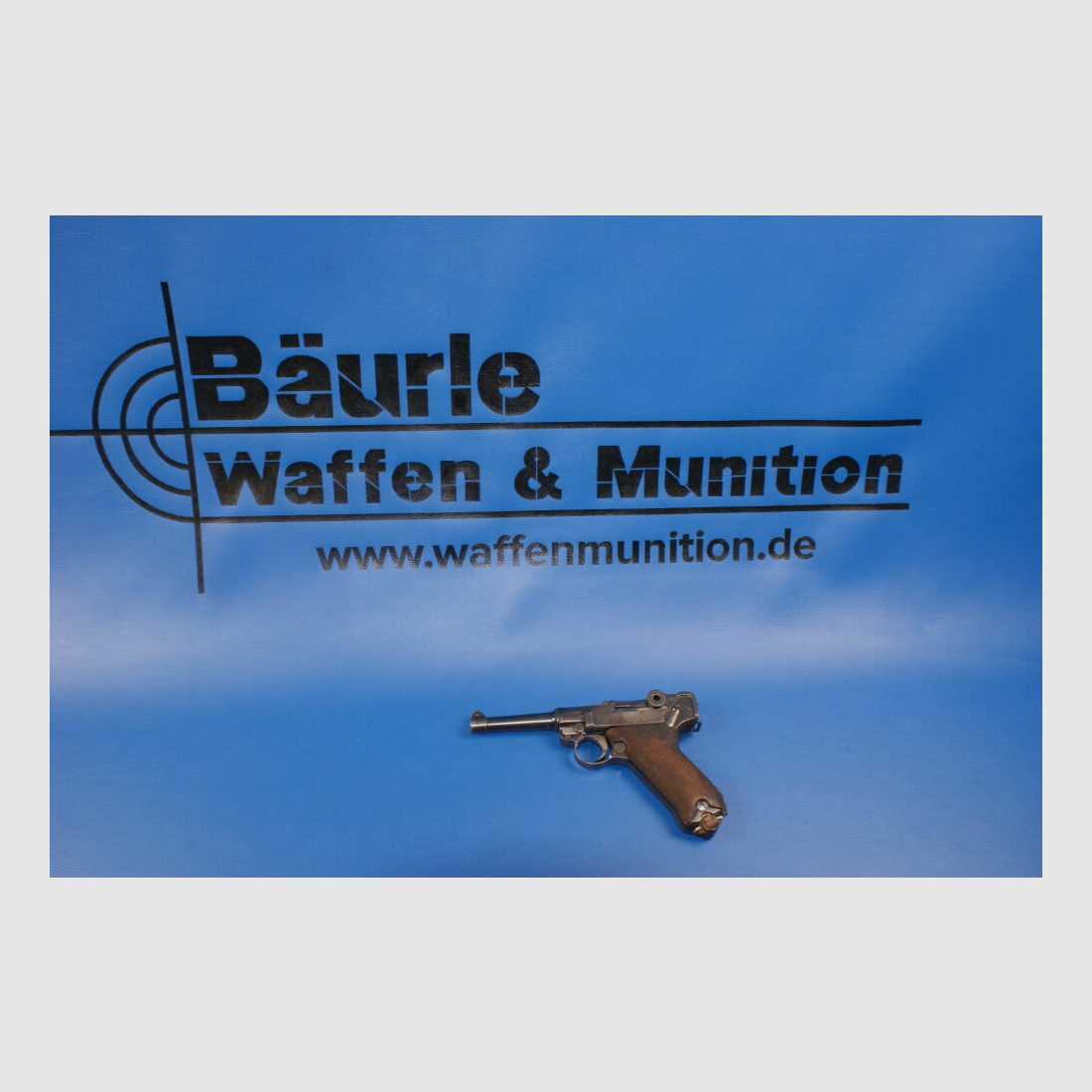 Erfurt 1917 9mmLuger