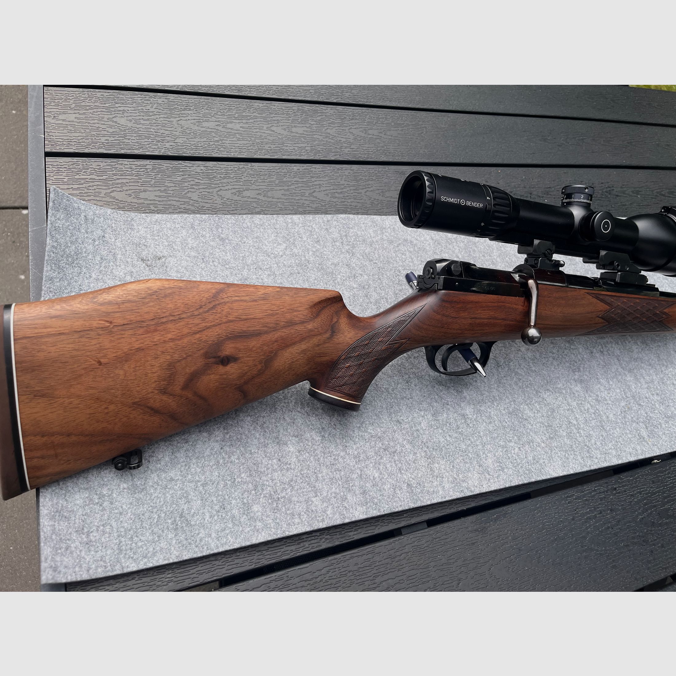 Mauser 66 .30-06 Springfield + Schmidt & Bender Polar T96 2,5-10x50