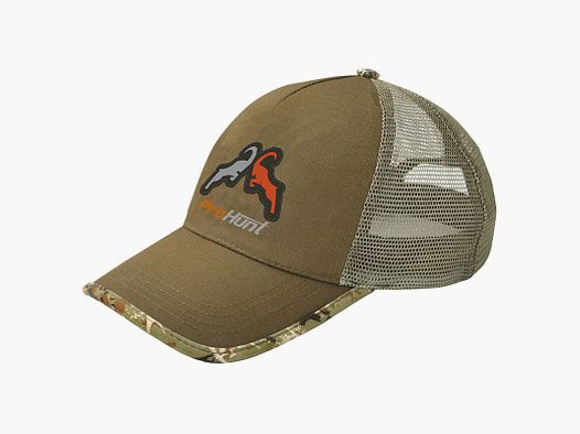 CASQUETTE PROHUNT SPRINGER KAKI IBEX