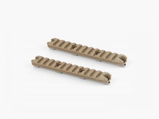 Amoeba Rails  5'' dark earth | M-LOK
