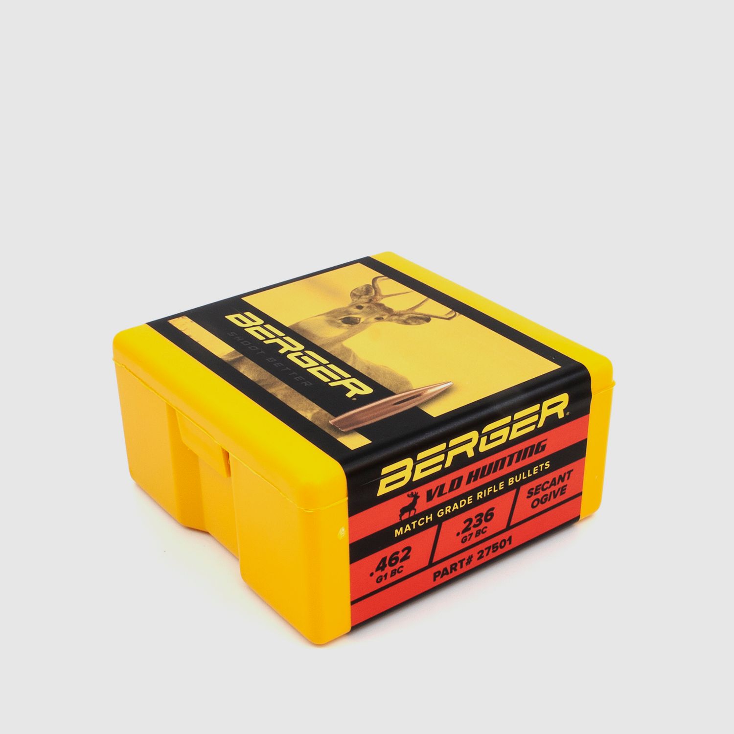 Berger Geschoss .270 VLD Hunting 130GR 100 Stück