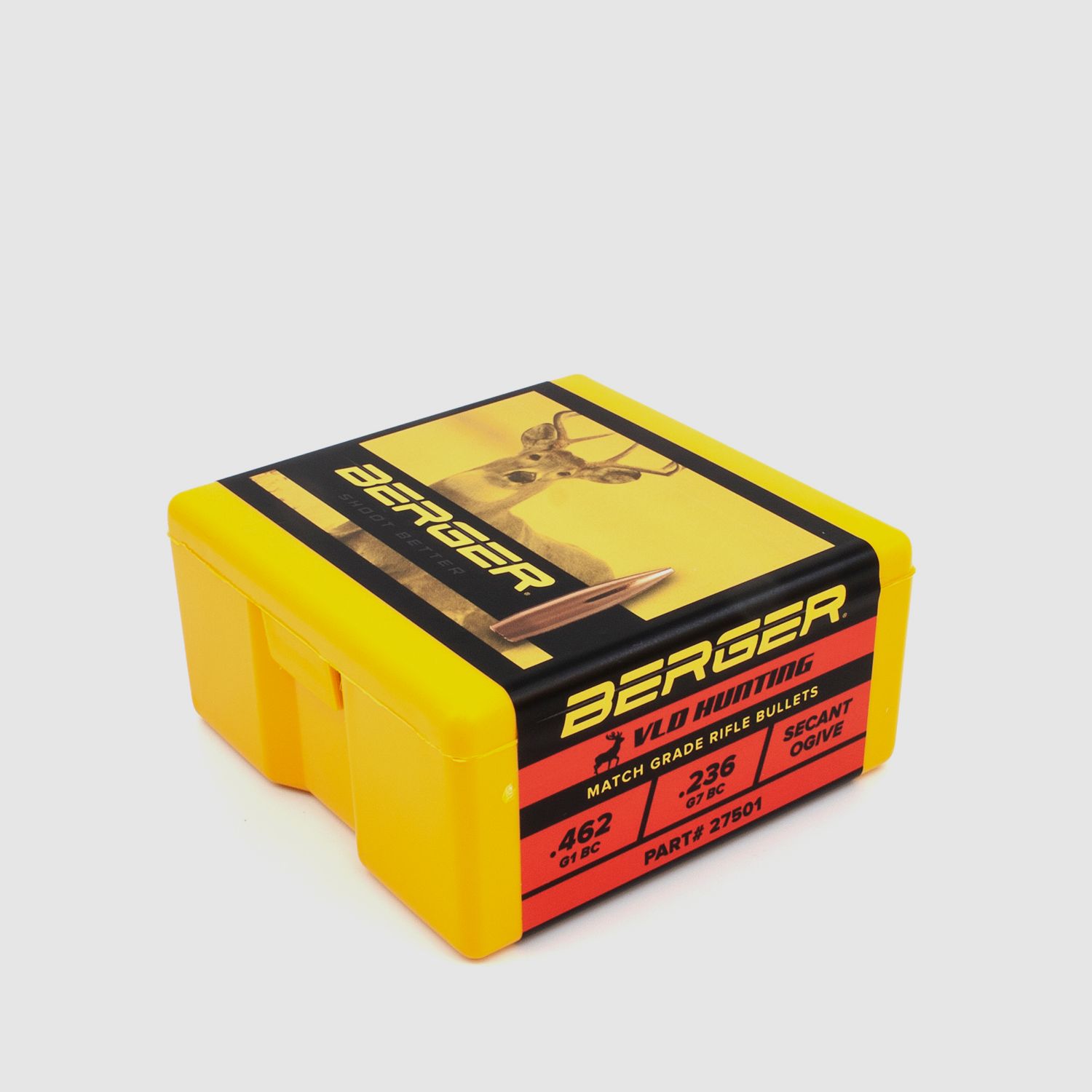 Berger Bullet .270 VLD Hunting 130GR 100 pieces