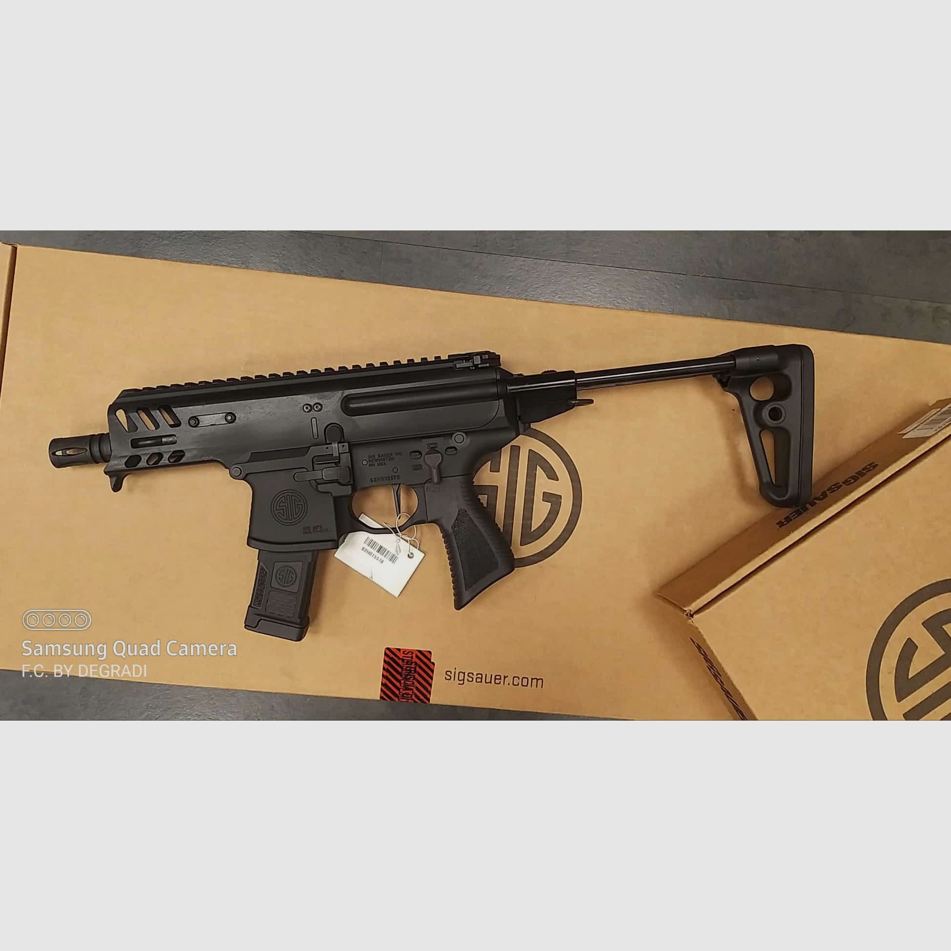 SIG SAUER PISTOLET MPX 4,5” Kaliber 9X19, zdjęcie 5 z 5